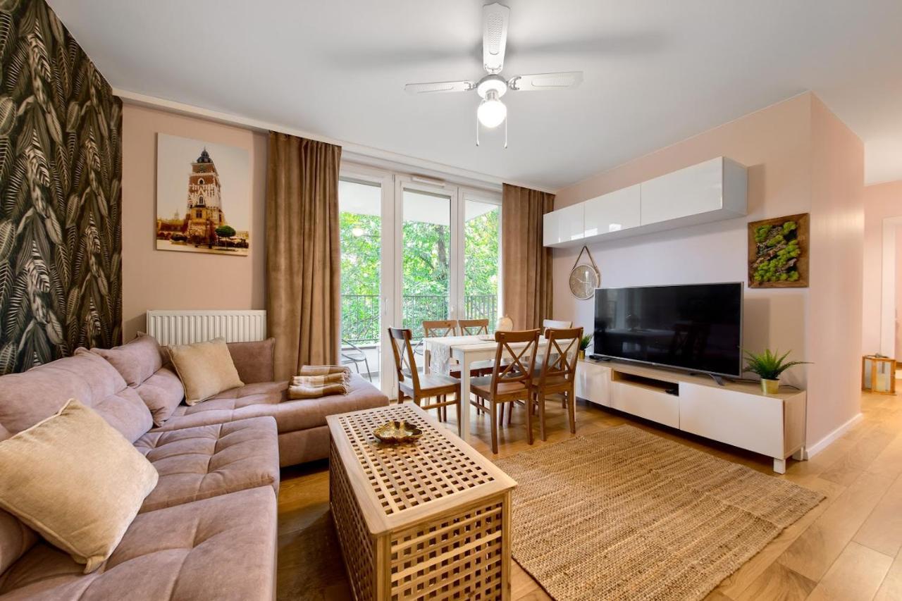 Cracow Wroclawska Premium Apartment Krakau Exterior foto